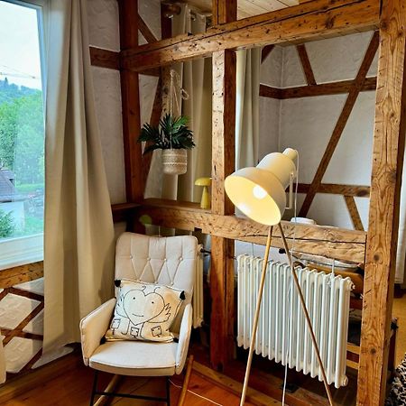 Leopold'S Apartments Mit Garten Und Vesteblick Mitten In Кобург Екстер'єр фото