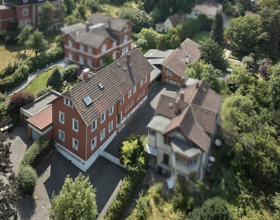 Leopold'S Apartments Mit Garten Und Vesteblick Mitten In Кобург Екстер'єр фото